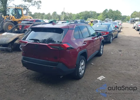 2021 Toyota Rav4 Xle from USA, damaged, VIN 2T3P1RFV2MW237237